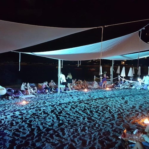 La movida in Costa d'Amalfi ogni giovedì con esclusivi beach party all’Otium Spa di Minori