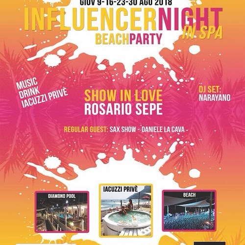 La movida in Costa d'Amalfi ogni giovedì con esclusivi beach party all’Otium Spa di Minori