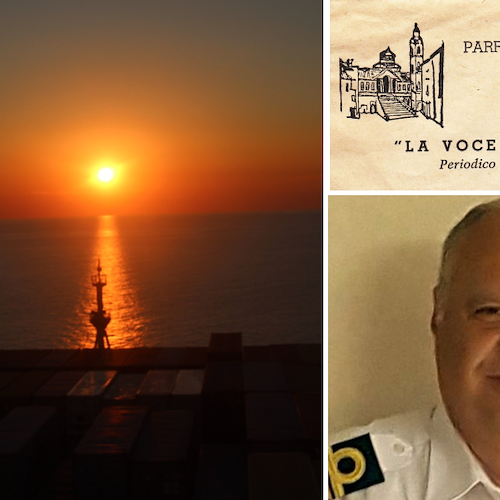 La navigazione prima e dopo i social nel racconto del capitano Barra: «Anni fa leggevo “La Voce del Pastore” per avere notizie su Amalfi»