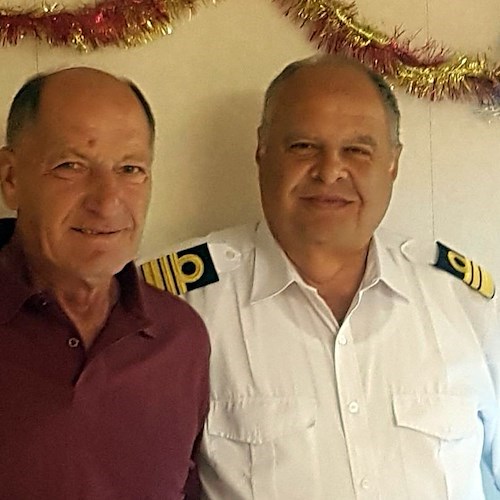 La navigazione prima e dopo i social nel racconto del capitano Barra: «Anni fa leggevo “La Voce del Pastore” per avere notizie su Amalfi»
