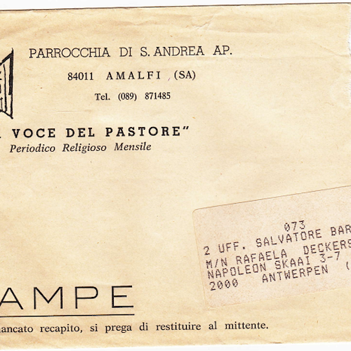 La navigazione prima e dopo i social nel racconto del capitano Barra: «Anni fa leggevo “La Voce del Pastore” per avere notizie su Amalfi»