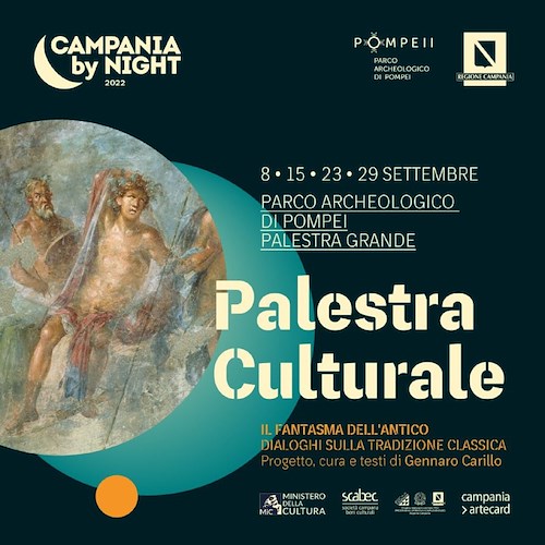 La “Palestra Culturale” di Pompei prosegue l'8 settembre con Massimo Fusillo che presenta "La Grecia secondo Pasolini"