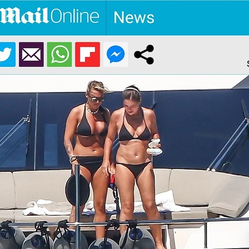 La Pascale sta con Paola Turci in Costiera Amalfitana e Berlusconi svela la nuova fiamma [FOTO]