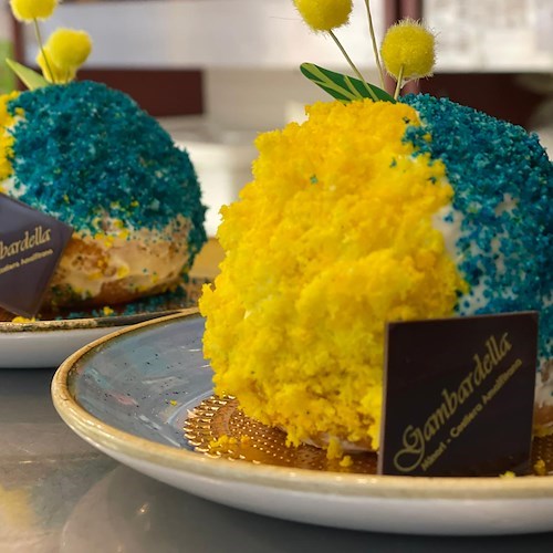 La Pasticceria Gambardella di Minori dedica un dolce pensiero alle donne ucraine