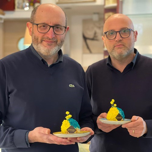 La Pasticceria Gambardella di Minori dedica un dolce pensiero alle donne ucraine