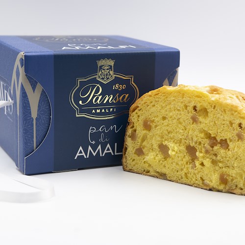 La Pasticceria Pansa dà vita al "Pan di Amalfi", un lievitato al limone da portare a casa come "souvenir"