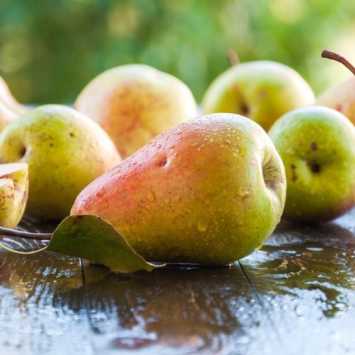 La pera e le sue proprietà antiossidanti e diuretiche