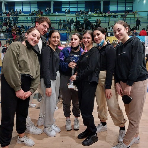 La piccola Anna Velia Vuilleumier di Ravello seconda al Campionato Regionale MSP di danza /TUTTI I PREMIATI