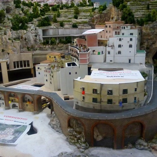 La ‘piccola’ Atrani al Miniatur Wunderland di Amburgo