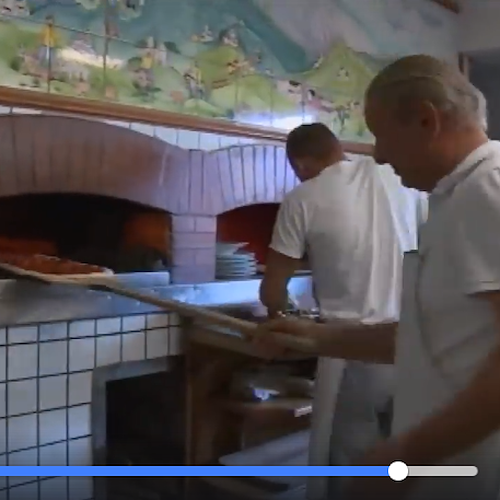 La pizza nel giorno dei Morti, le telecamere del TGR Campania a Tramonti [FOTO e VIDEO]