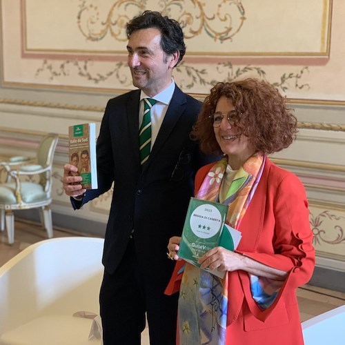 La Reggia di Caserta conquista le tre stelle Michelin