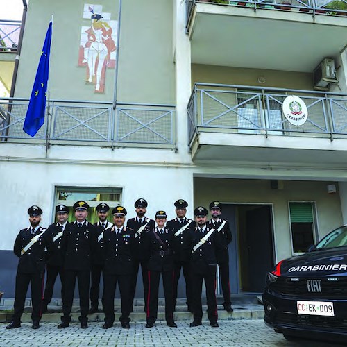 La rivista istituzionale “Il Carabiniere” fa visita alla Stazione di Maiori