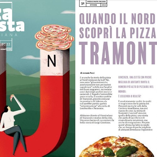 La rivista “Pizza e Pasta Italiana” racconta la "conquista" del Nord ad opera dei pizzaioli tramontani