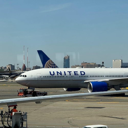 New York, volo United<br />&copy; Foto Massimiliano D'Uva
