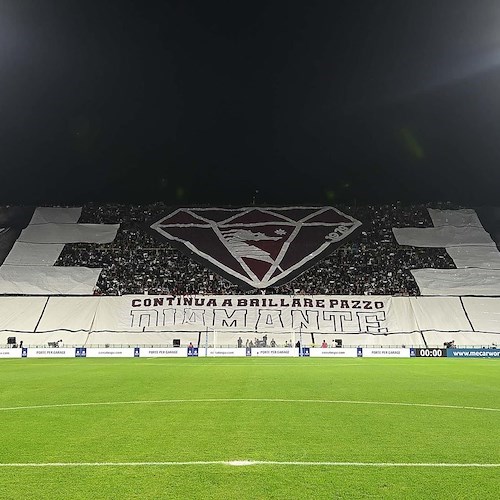 La Salernitana ci prova, ma l'Inter la punisce oltre quel che merita. Risultato finale: 0-4.
