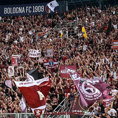 La Salernitana con Dia acciuffa il pari nel finale contro il Bologna