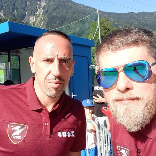 La Salernitana in ritiro a Jenbach, ad accogliere i granata il tramontano Luca Somma /FOTO e VIDEO