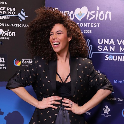La salernitana Luna Palumbo sogna l'Eurovision: in gara a Una Voce per San Marino 2023