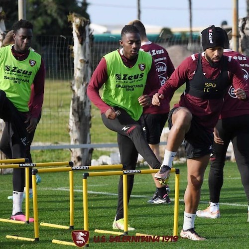 La Salernitana non può sbagliare, ecco i convocati per la sfida con il Lecce 