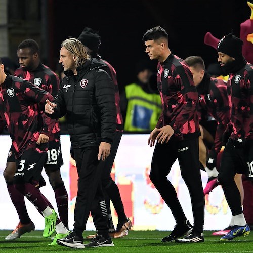 La Salernitana perde 2-0, il derby è del Napoli