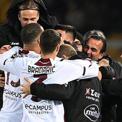 La Salernitana risorge a Lecce: ci pensano Dia e Vilhena