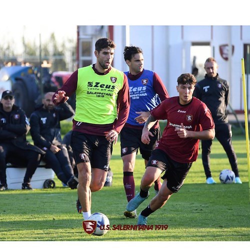 La Salernitana scalda i motori in vista del mercato di gennaio