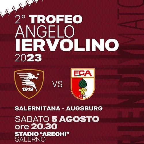 La Salernitana torna a casa, sabato si gioca il trofeo Angelo Iervolino a sostegno della ricerca AIL