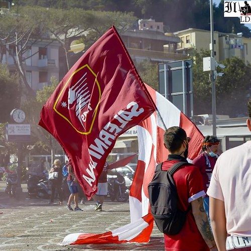 La Salernitana torna in Serie A: esplode la festa in Costiera Amalfitana [FOTO-VIDEO]