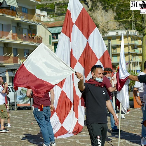 La Salernitana torna in Serie A: esplode la festa in Costiera Amalfitana [FOTO-VIDEO]
