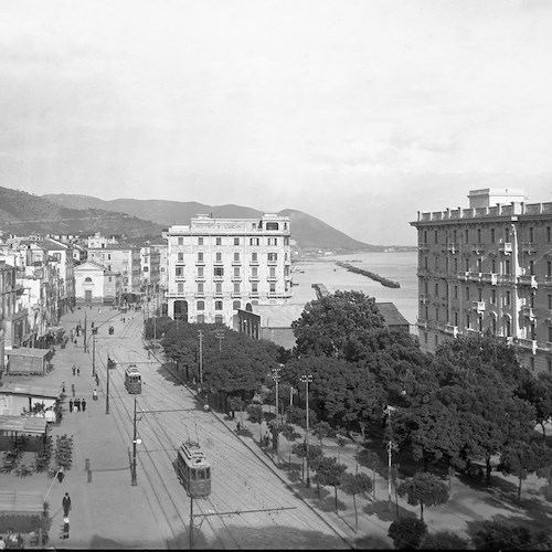 La Salerno di inizio Novecento in mostra alla Soprintendenza grazie alle fotografie di Michele De Angelis