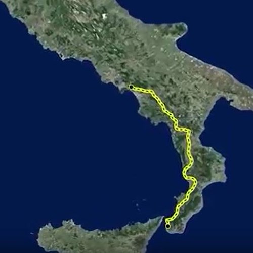 La Salerno-Reggio sarà A2 Autostrada del Mediterraneo, itinerario turistico-culturale nella bellezza del Sud [FOTO e VIDEO]