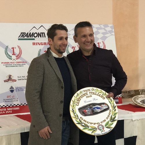 La Scuderia Tramonti Corse premia i suoi campioni. Festa grande al Valico di Chiunzi [FOTO]