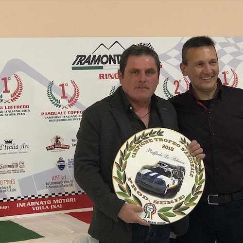 La Scuderia Tramonti Corse premia i suoi campioni. Festa grande al Valico di Chiunzi [FOTO]