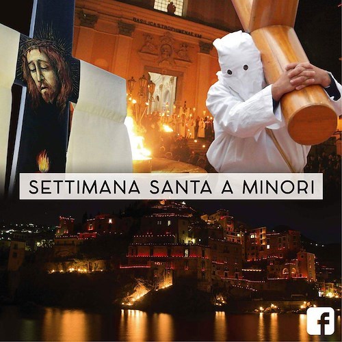 La Settimana Santa a Minori, tra fede e profonda tradizione popolare /PROGRAMMA