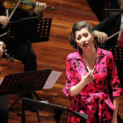La standing ovation per Lisette Oropesa chiude il 2021 della Fondazione Ravello