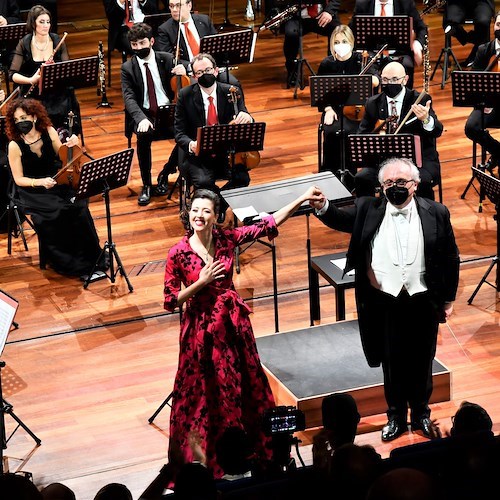La standing ovation per Lisette Oropesa chiude il 2021 della Fondazione Ravello