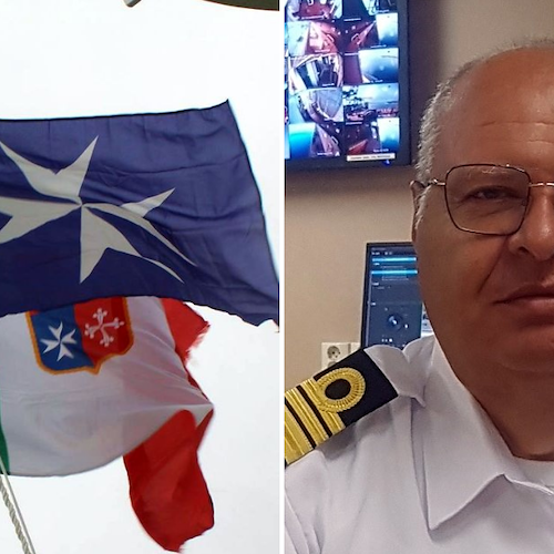 La storia e l'importanza della Bandiere della Marina raccontate dal capitano Salvatore Barra 
