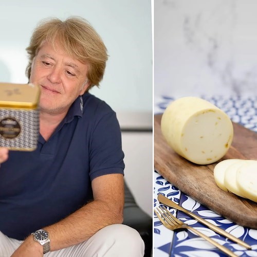 "La Tramontina" riscopre gli anni '50 e rilancia il Provoloncino Amalfitano, con scorzette di Limone Costa d'Amalfi Igp