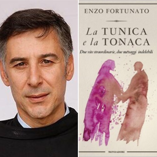 “La Tunica e la Tonaca”, ecco l'ultimo libro di Padre Enzo Fortunato