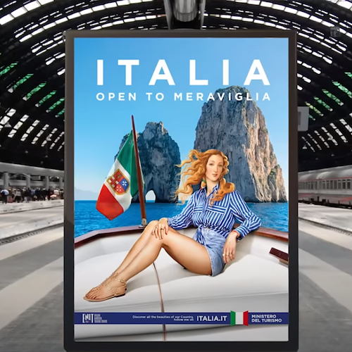 La Venere di Sandro Botticelli è la testimonial della campagna internazionale “Italia: Open to meraviglia” /VIDEO