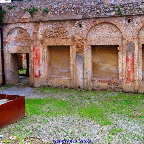 La Villa Romana di Minori aperta in via straordinaria a Capodanno: ecco tutte le aperture in Campania