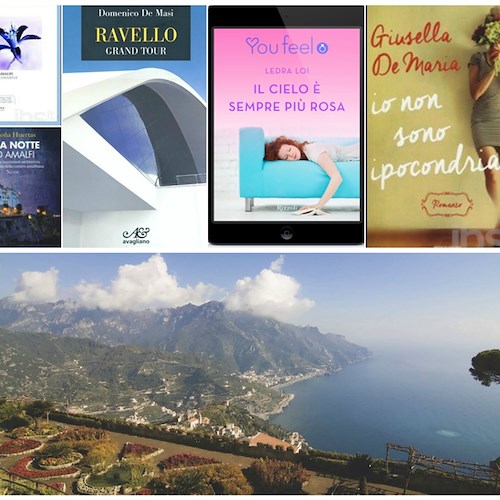 La vita, le tradizioni e la storia della Costiera Amalfitana in cinque libri selezionati da 'Panorama'