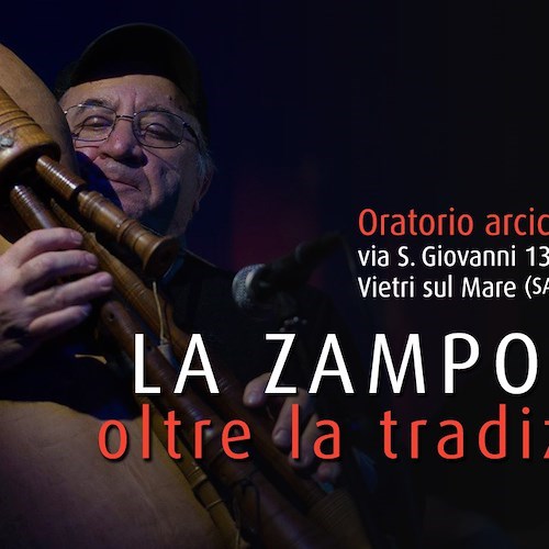 La zampogna oltre la tradizione, 9 dicembre una lezione-concerto a Vietri sul Mare