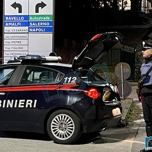 Ladri tornano a Tramonti, tentati furti tra Pietre e Capitignano: Carabinieri in azione
