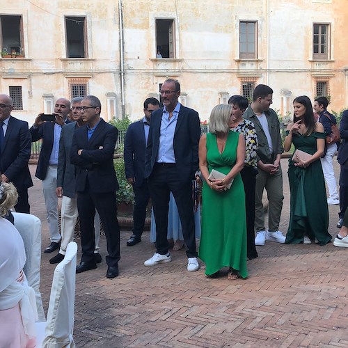 Laura e Gaetano: il fatidico "Sì" ai Giardini di Palazzo Mezzacapo /foto