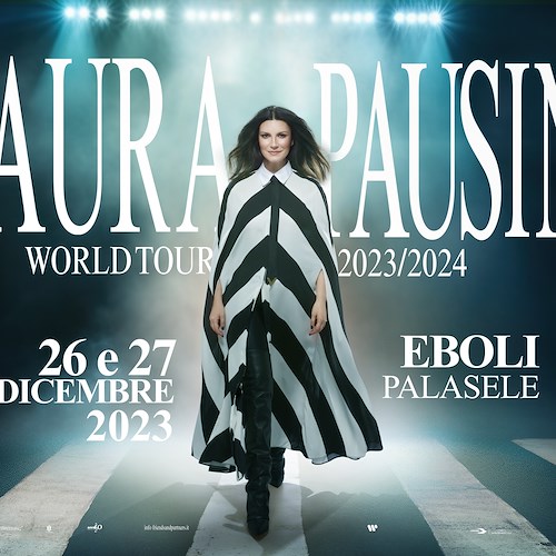 Laura Pausini ad Eboli