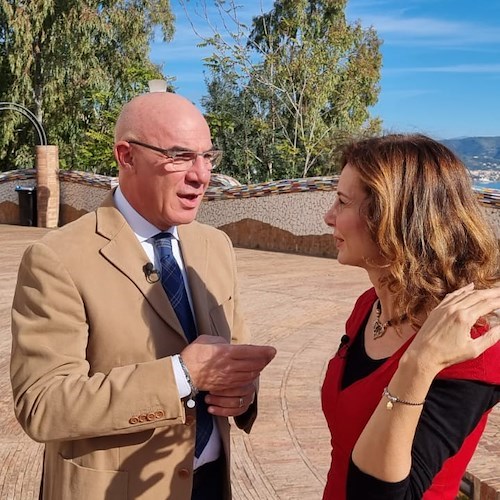 Laura Pintus e Antonio Di Giovanni a Vietri sul Mare