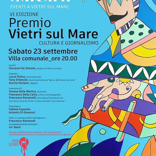 Premio Vietri sul Mare - Cultura e Giornalismo
