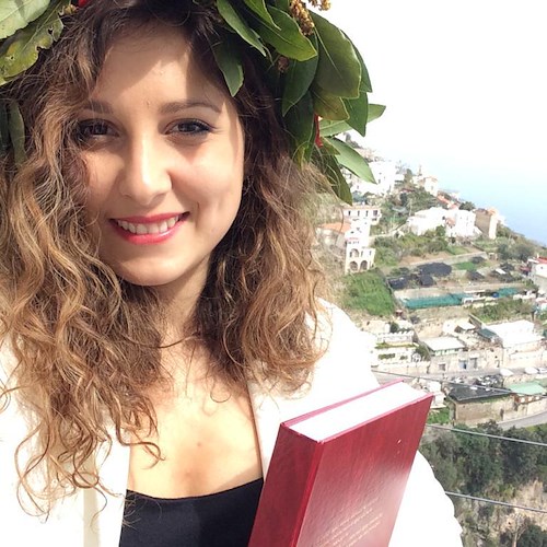 Laurea ai tempi del Coronavirus: Luana Dipino di Amalfi dottoressa in archeologia classica da 110 e lode 