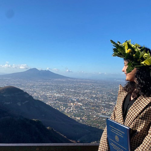 Laurea magistrale da 110 e lode in Biologia per Maria Commentale di Tramonti